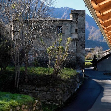 La Colombaia Lägenhet Saint Marcel Exteriör bild
