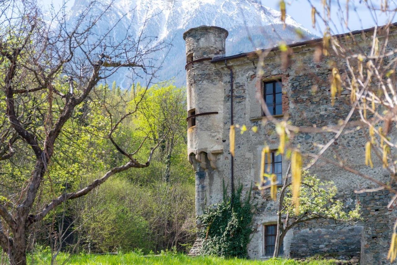 La Colombaia Lägenhet Saint Marcel Exteriör bild
