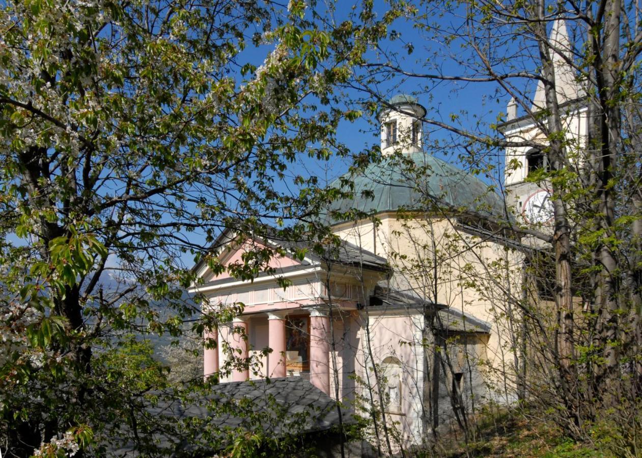 La Colombaia Lägenhet Saint Marcel Exteriör bild