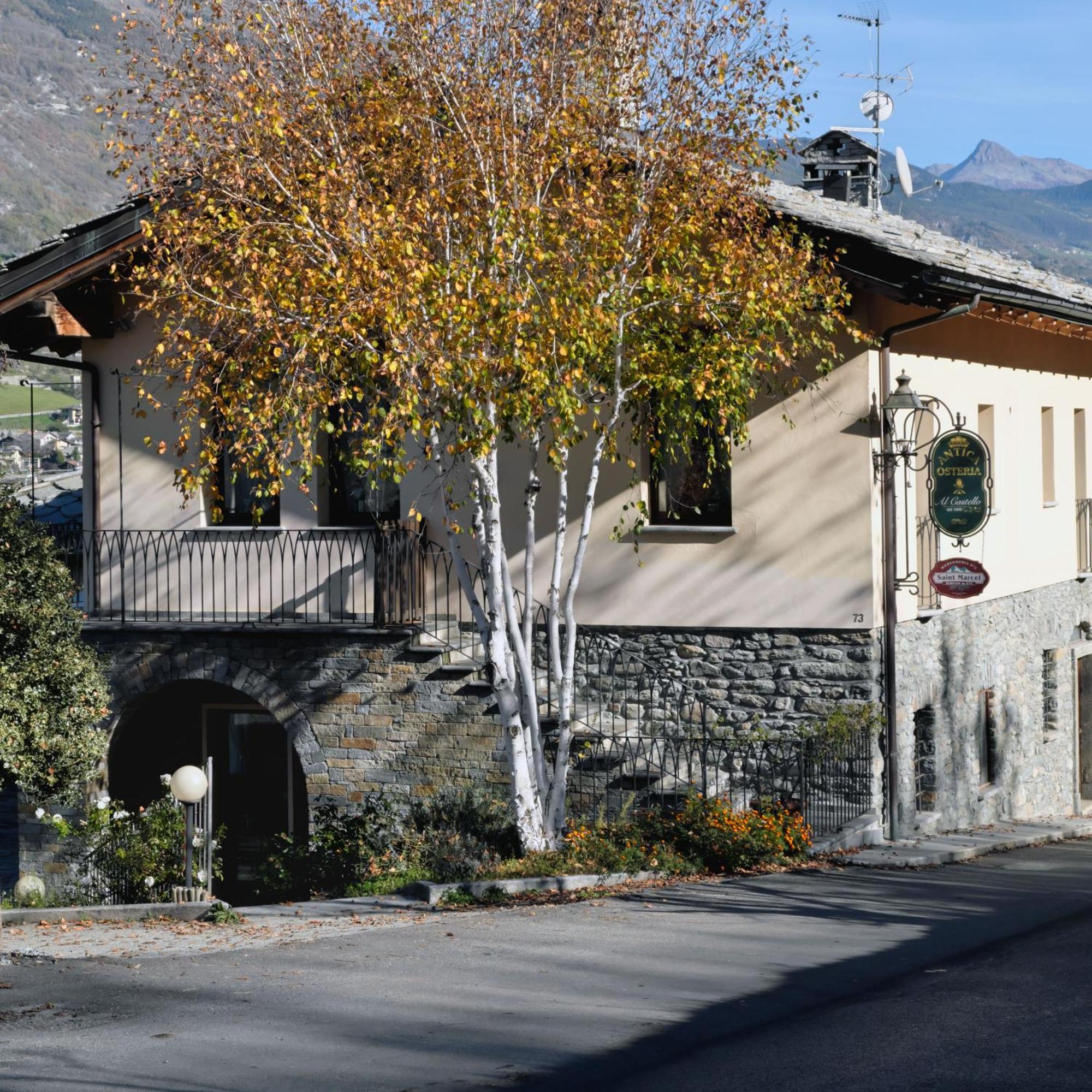 La Colombaia Lägenhet Saint Marcel Exteriör bild